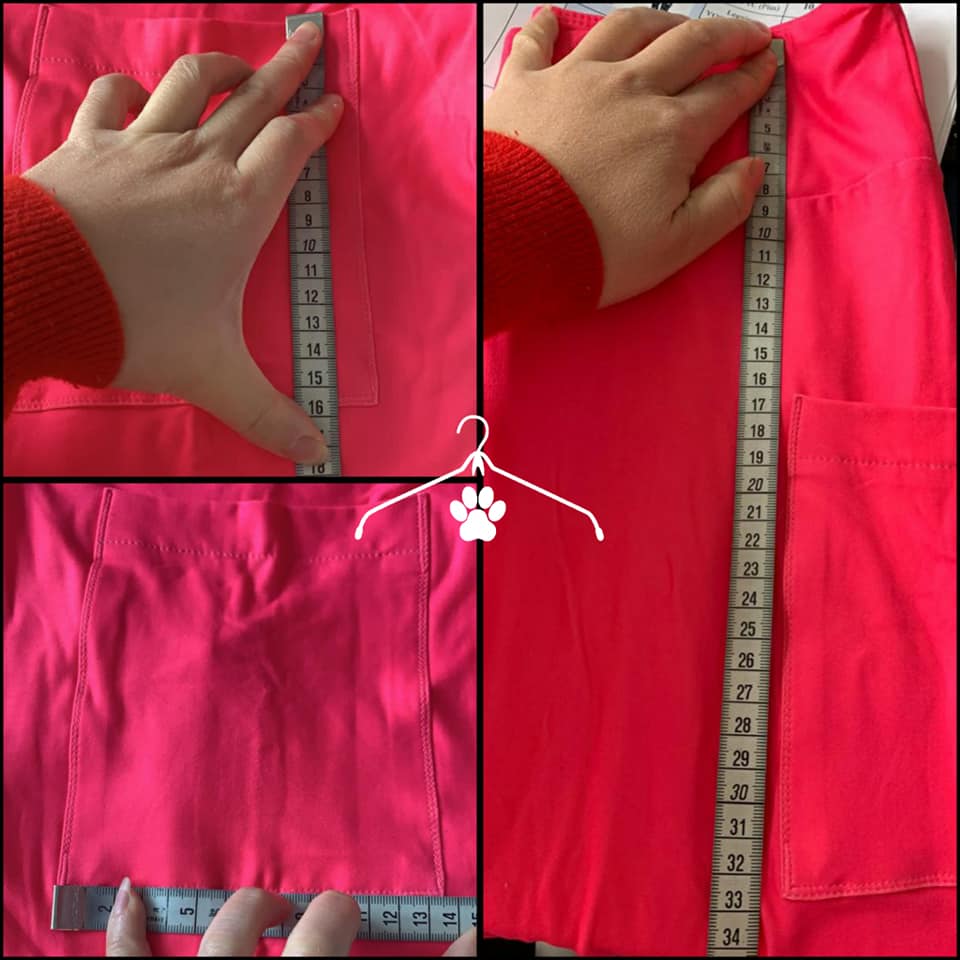 CLEARANCE Solid with Pockets - High-quality Handcrafted Vibrant Leggings