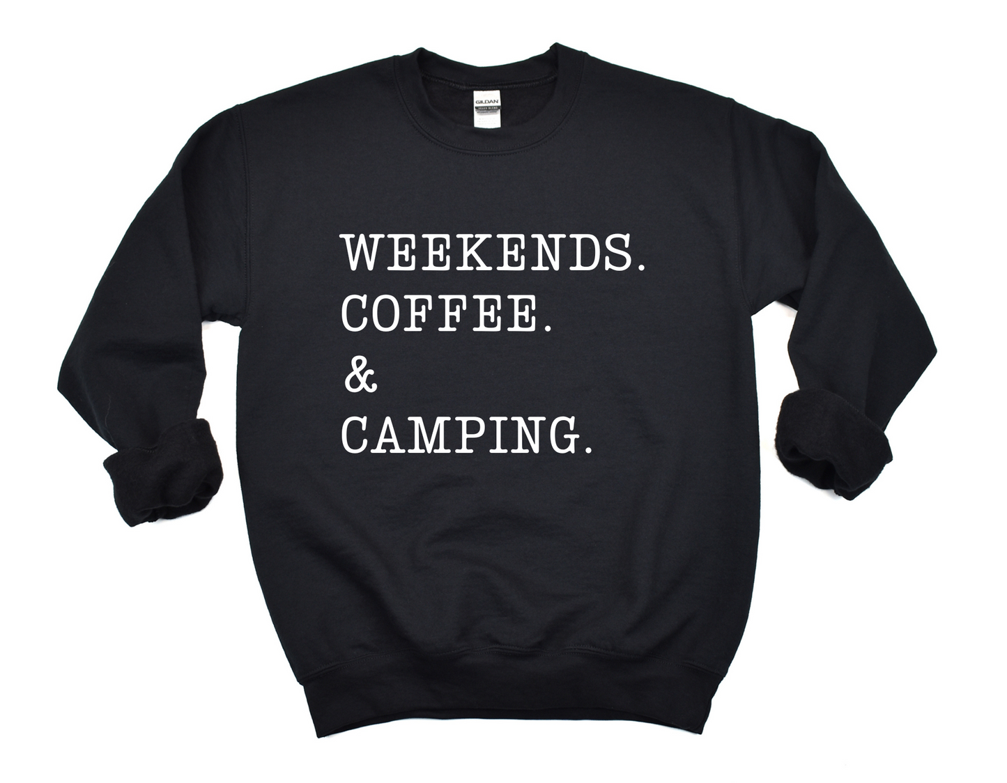 Coffee & Camping Graphic Tee