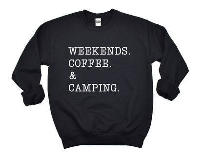 Coffee & Camping Graphic Tee