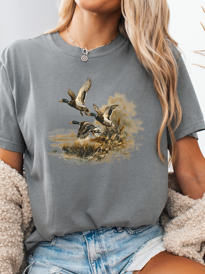 Golden Flight Mallard Graphic