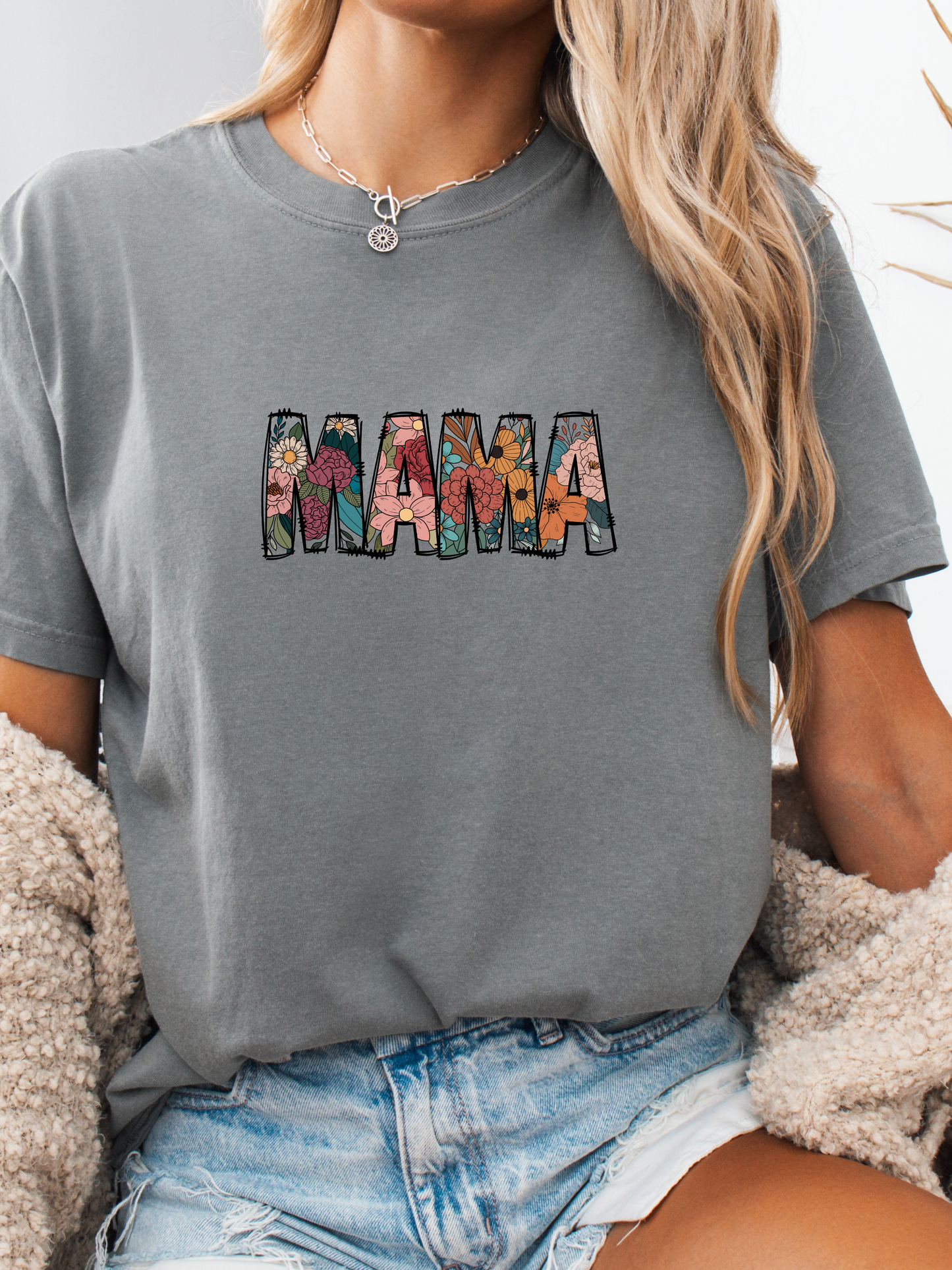 Mama Floral Graphic