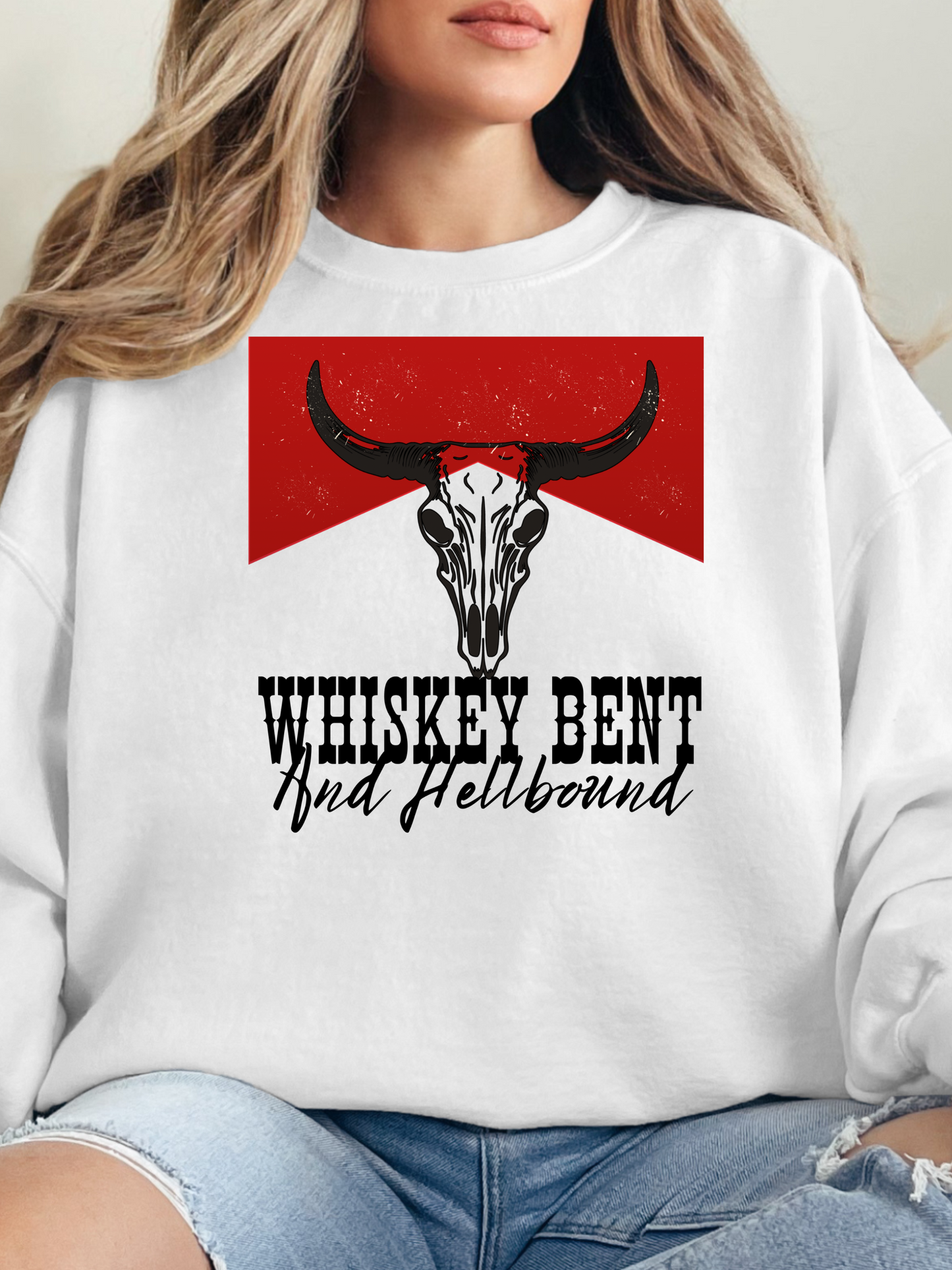 Whiskey Bent Graphic