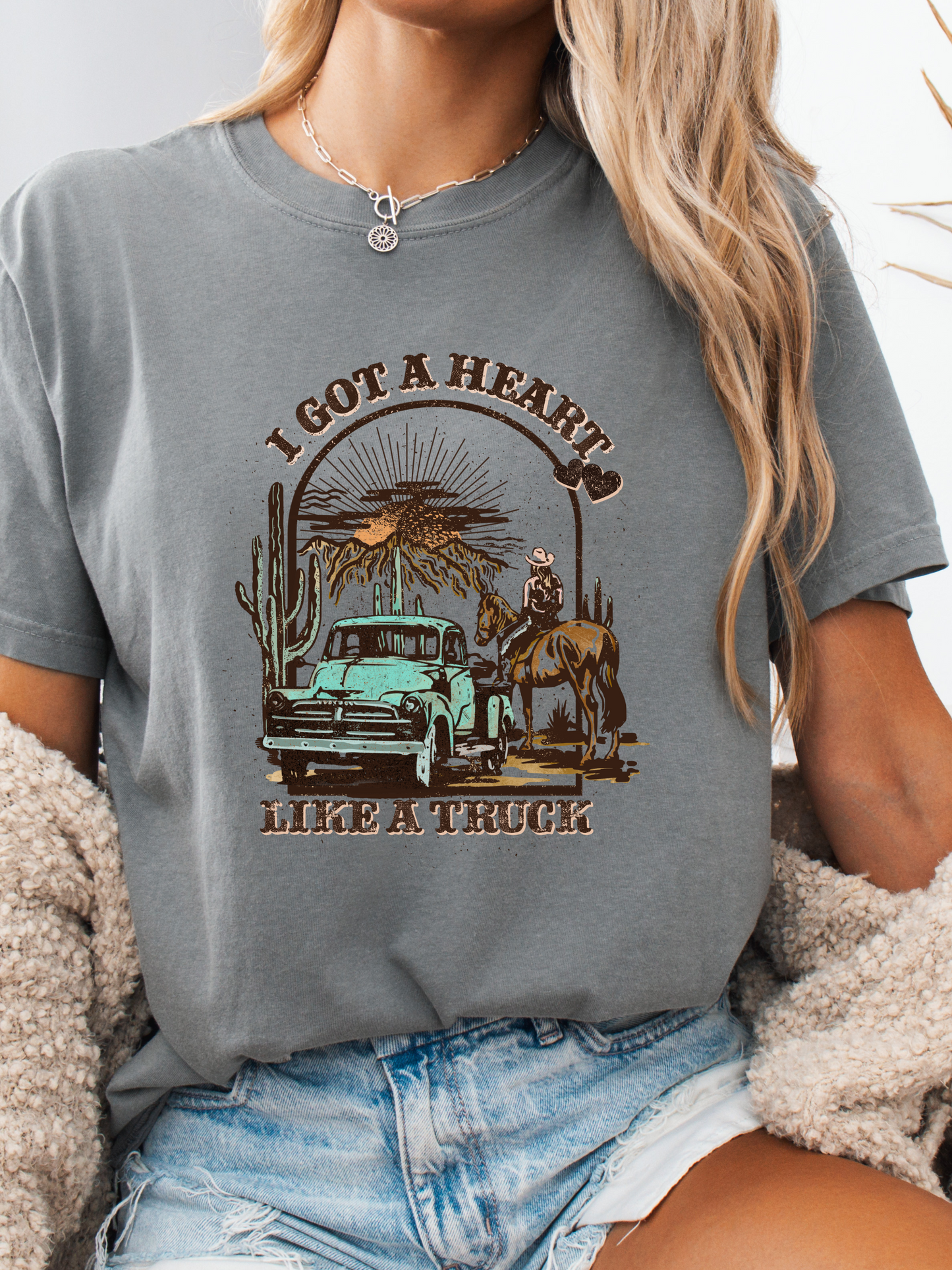 Heart Like A Truck Graphic