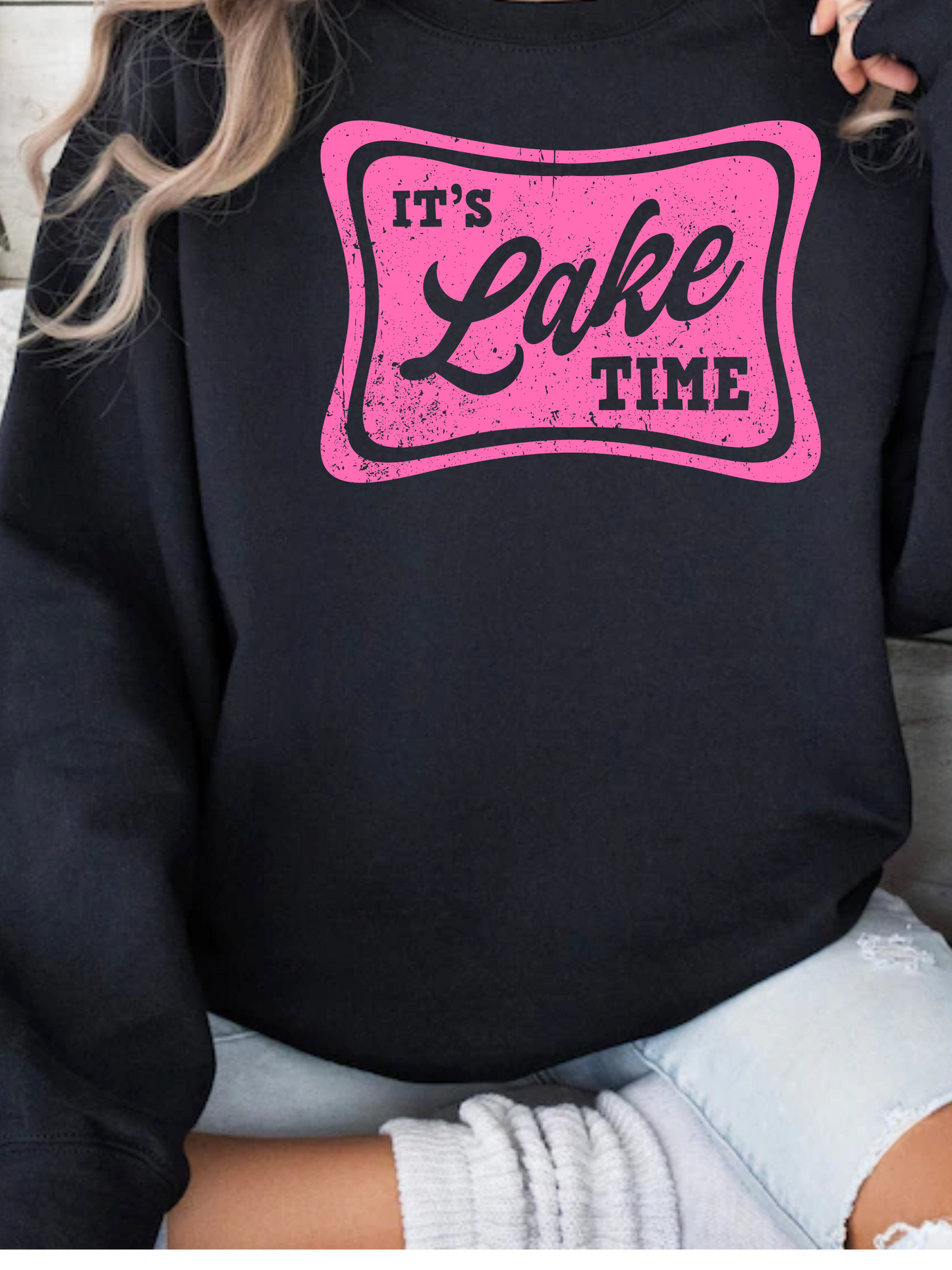 Lake Time Graphic