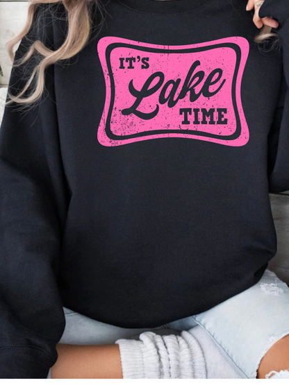 Lake Time Graphic
