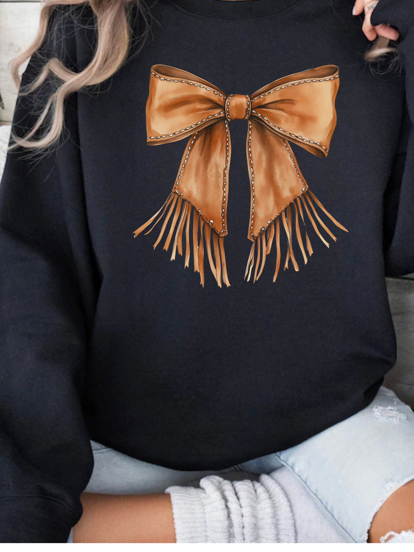 Western Bow Graphic