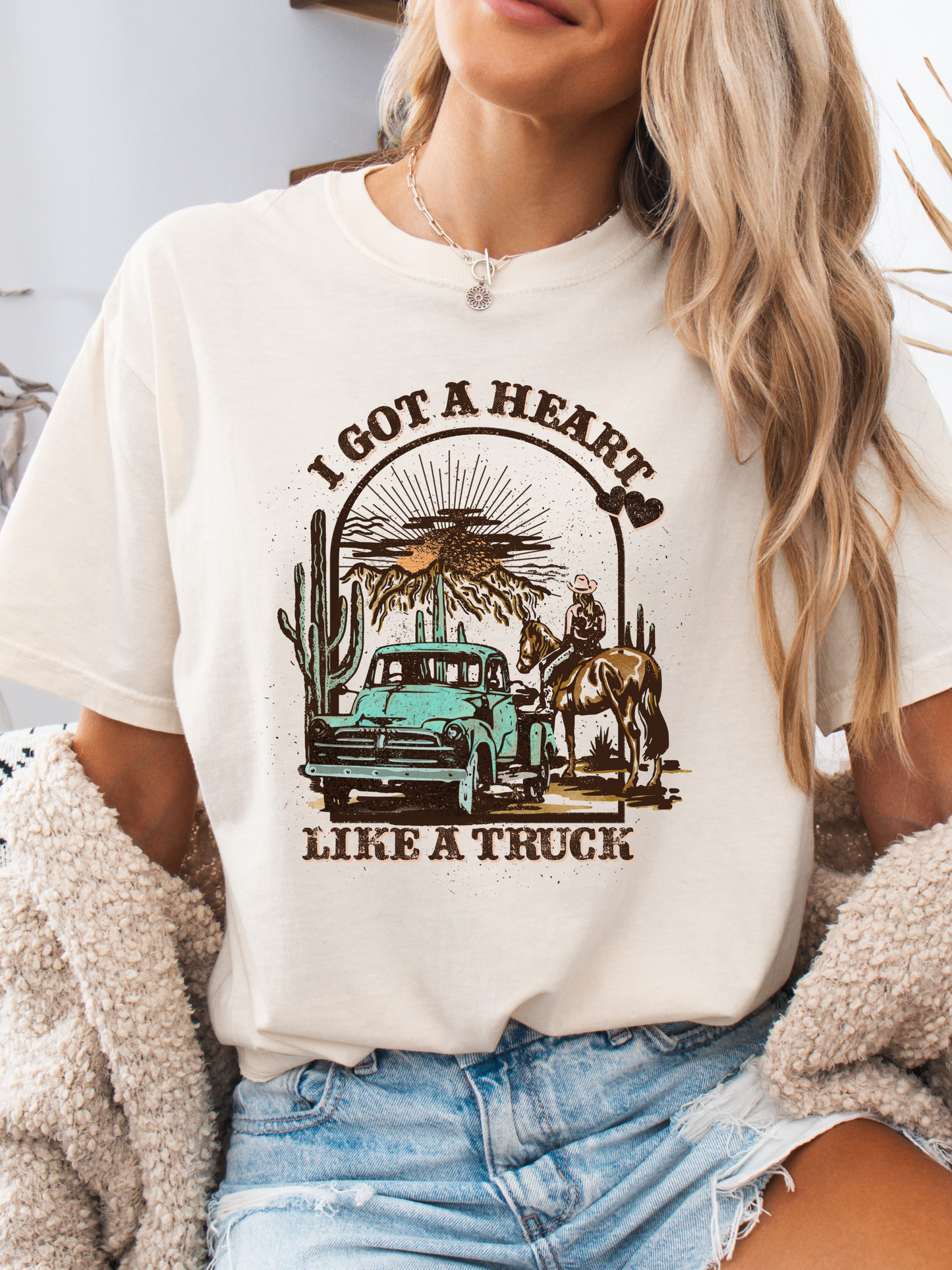 Heart Like A Truck Graphic