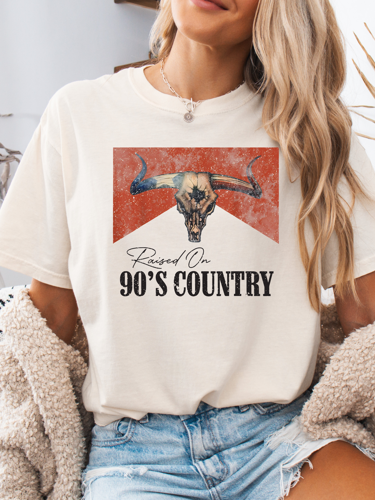 Raised On 90's Country Graphic