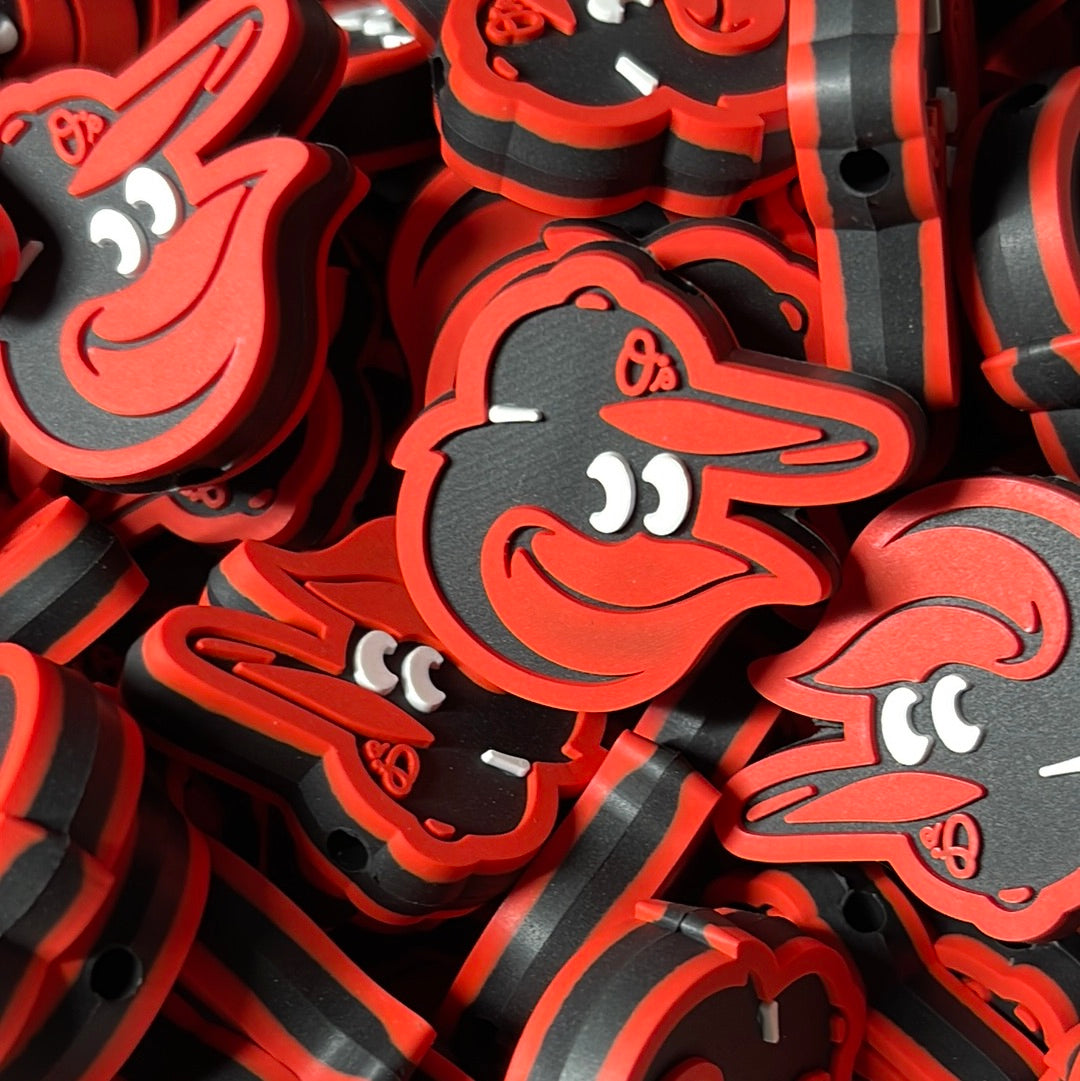 RDBaltimoreOrioles Silicone Focal - Exclusive collab with TaTNCS