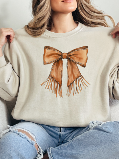 Western Bow Graphic