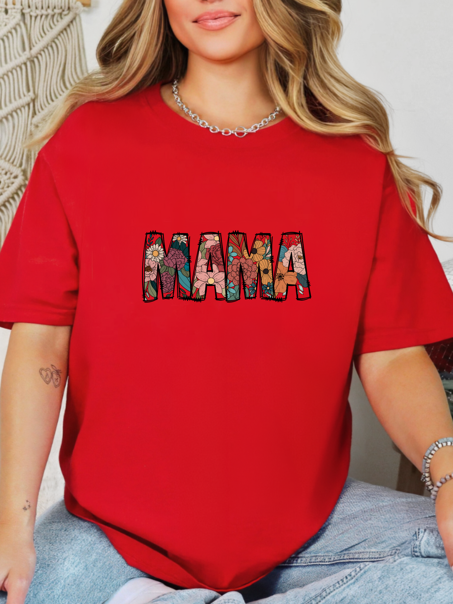 Mama Floral Graphic