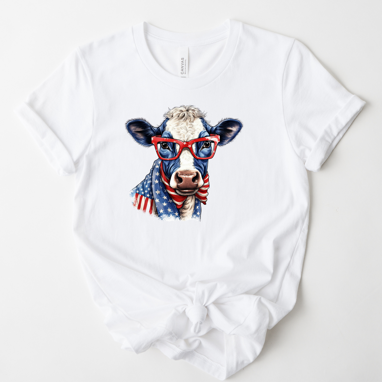 American Moo Graphic Tee