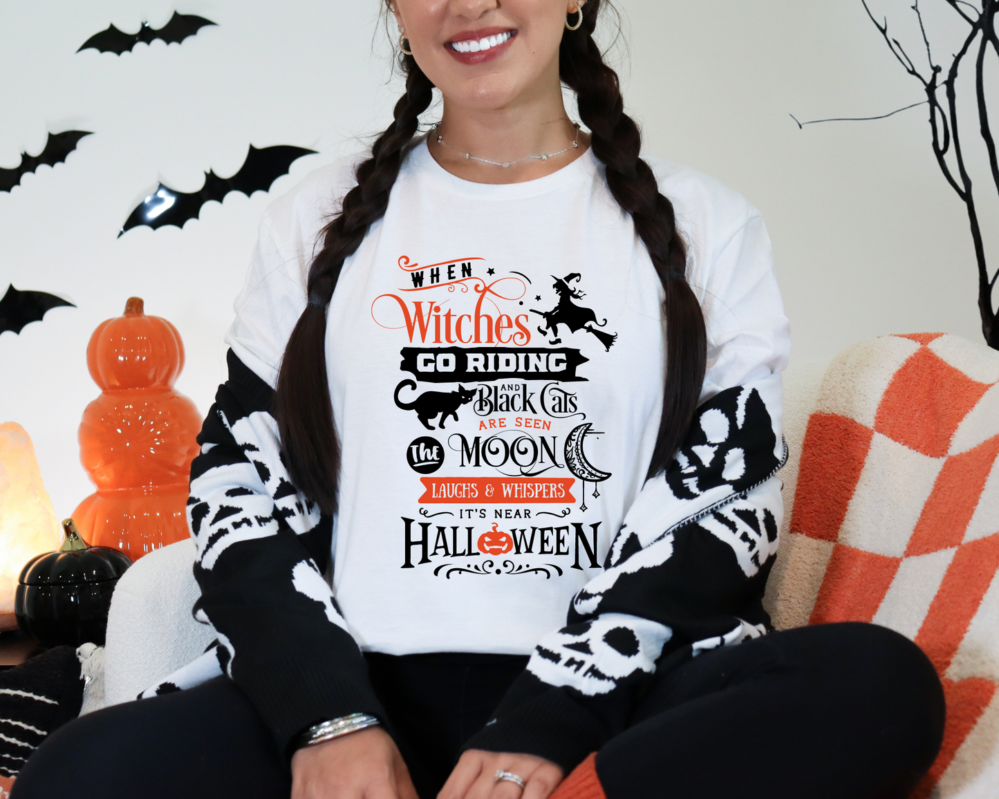 It's Near Halloween Graphic Tee