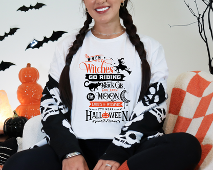 It's Near Halloween Graphic Tee