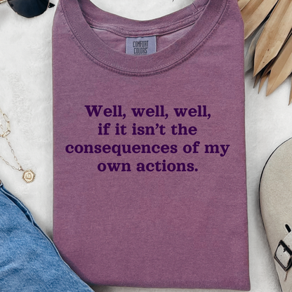 Sarcastic Sayings Collection Graphic Tees