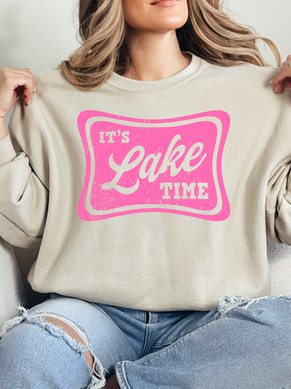 Lake Time Graphic