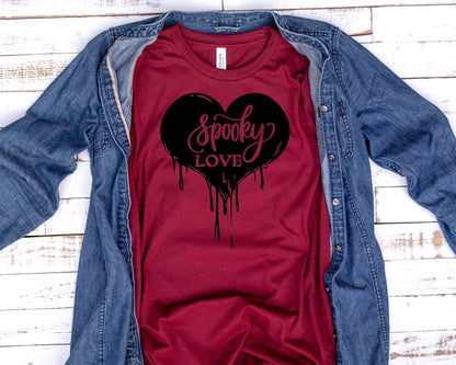 Spooky Love Tee - Unisex Shirt