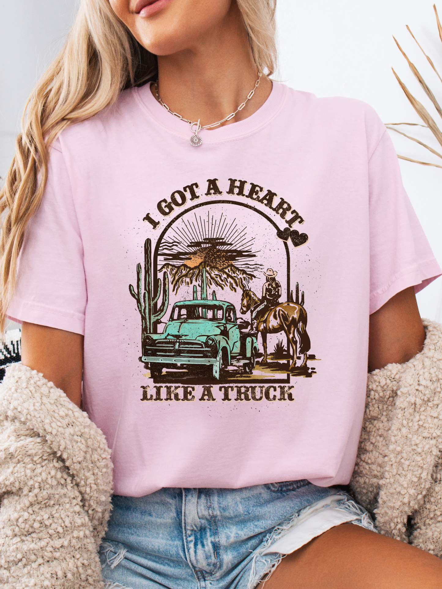 Heart Like A Truck Graphic