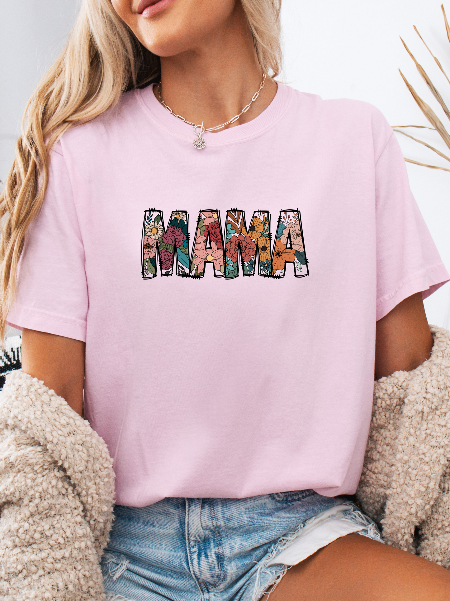 Mama Floral Graphic
