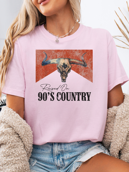 Raised On 90's Country Graphic