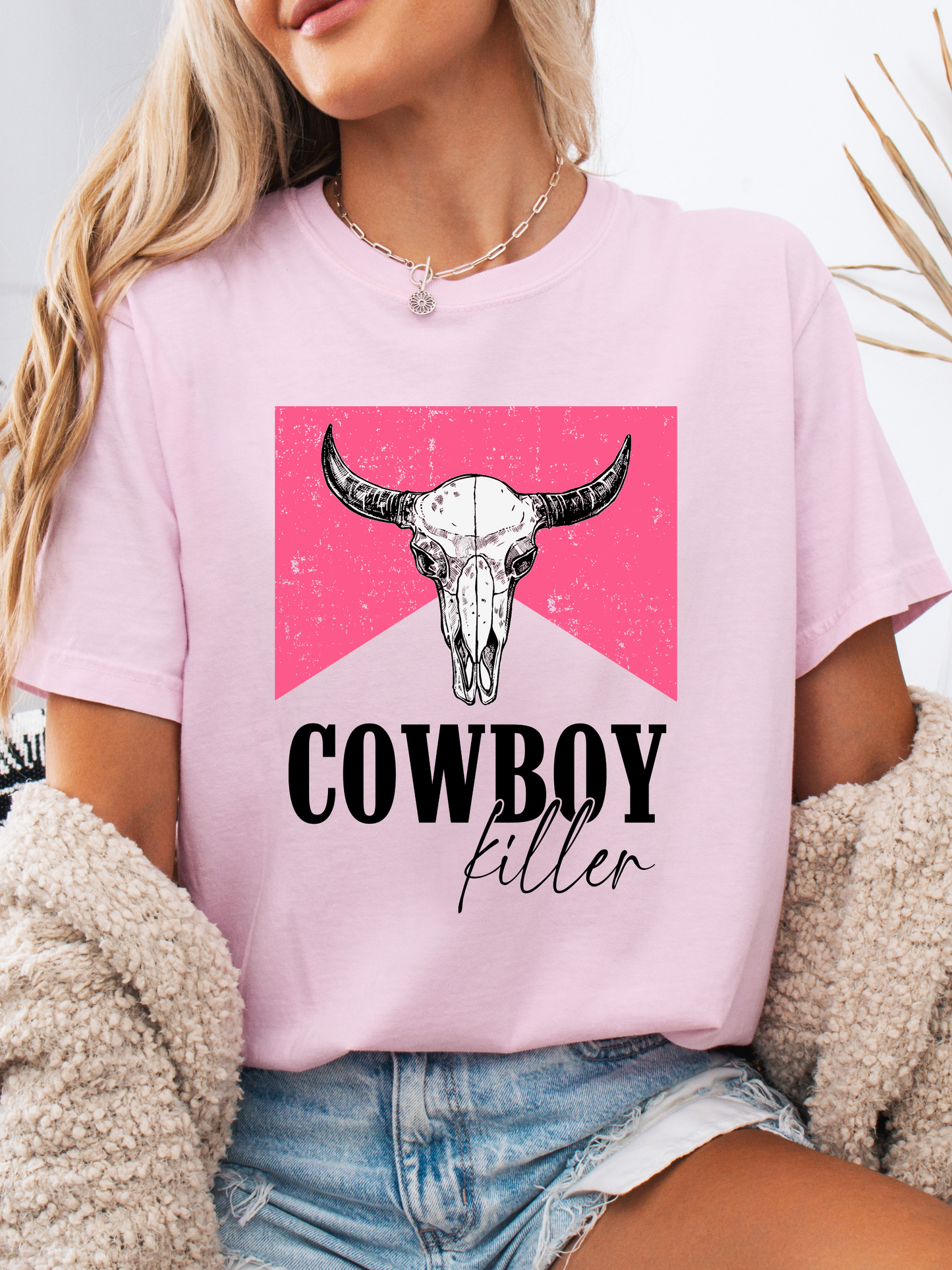 PINK Cowboy Kills Graphic