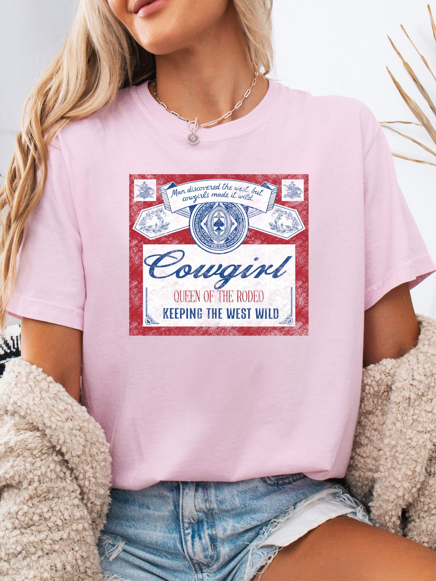 Queen of the Rodeo Graphic