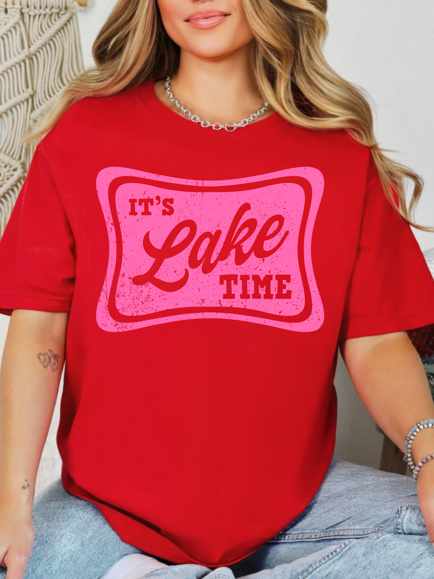 Lake Time Graphic