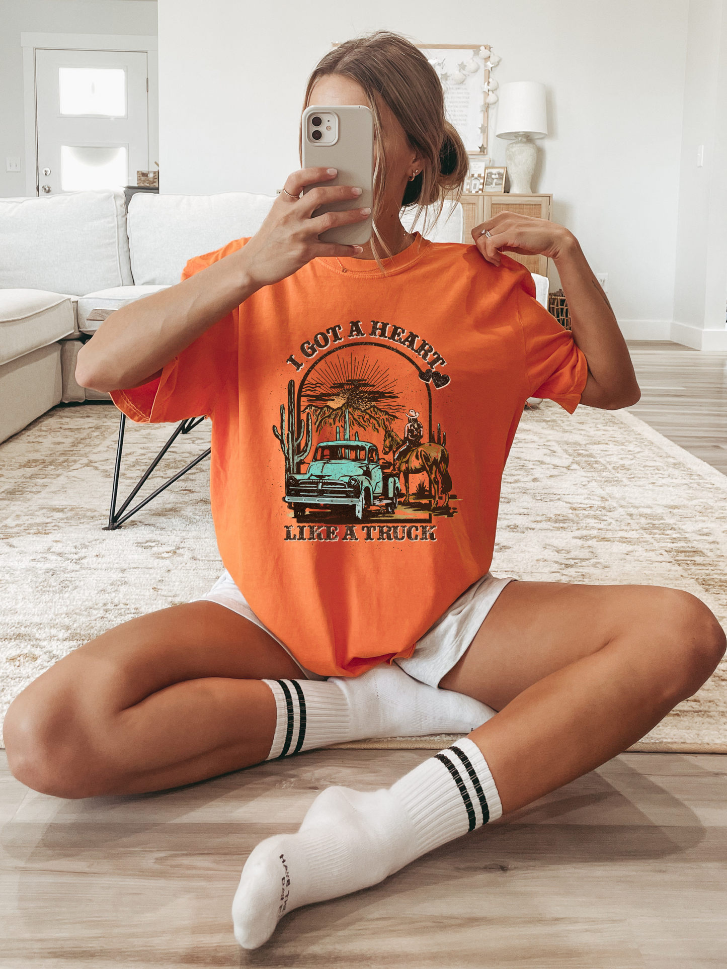 Heart Like A Truck Graphic