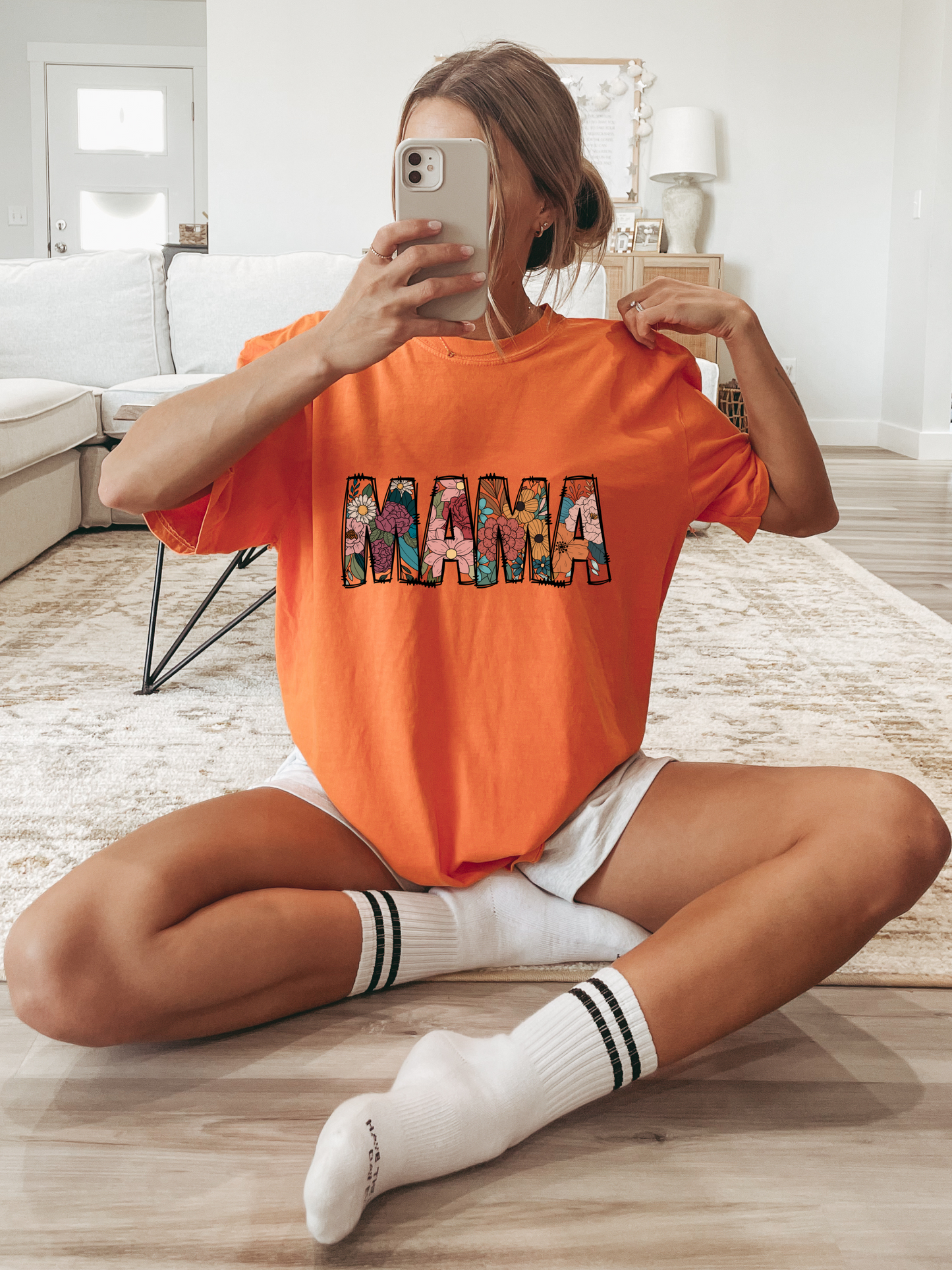 Mama Floral Graphic