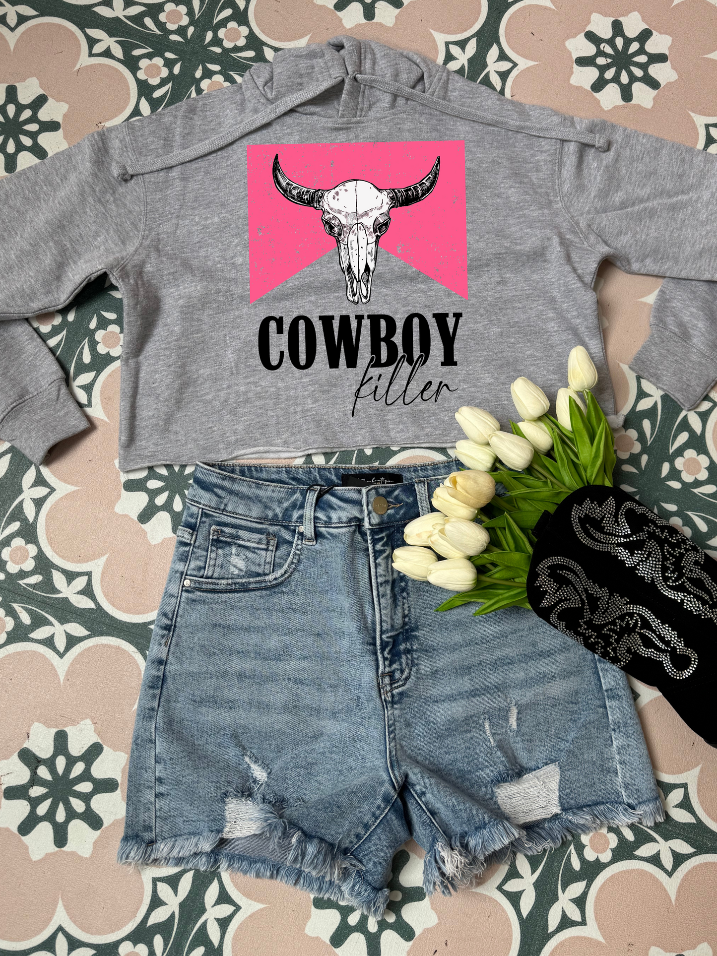 PINK Cowboy Kills Graphic