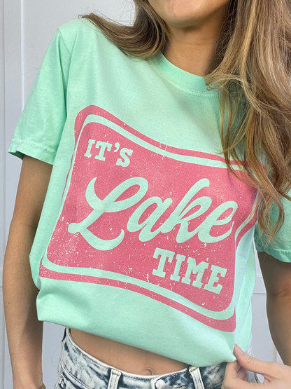 Lake Time Graphic