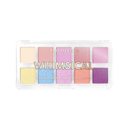 Essential 10 Shade Palette - Whimiscal