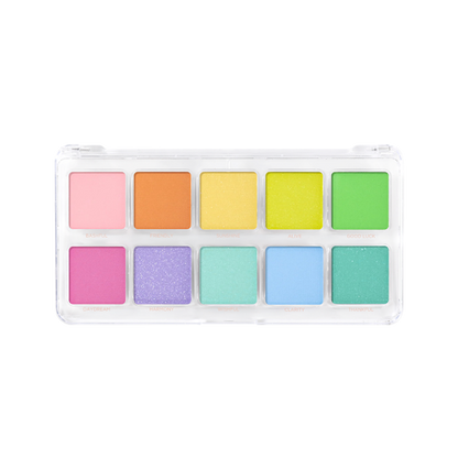 Essentials 10 Shade Palettes