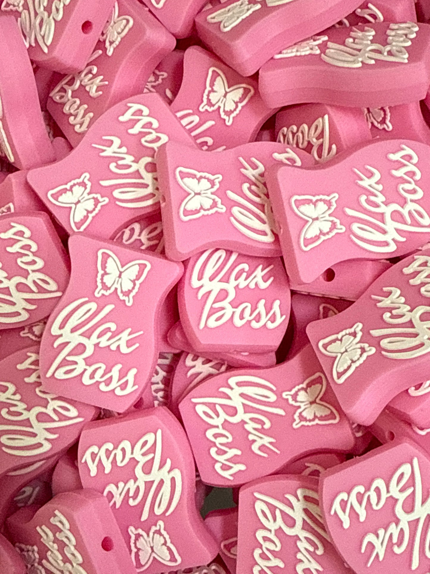 Wax Boss Pink Silicone Focal - Collab with TaTNCS