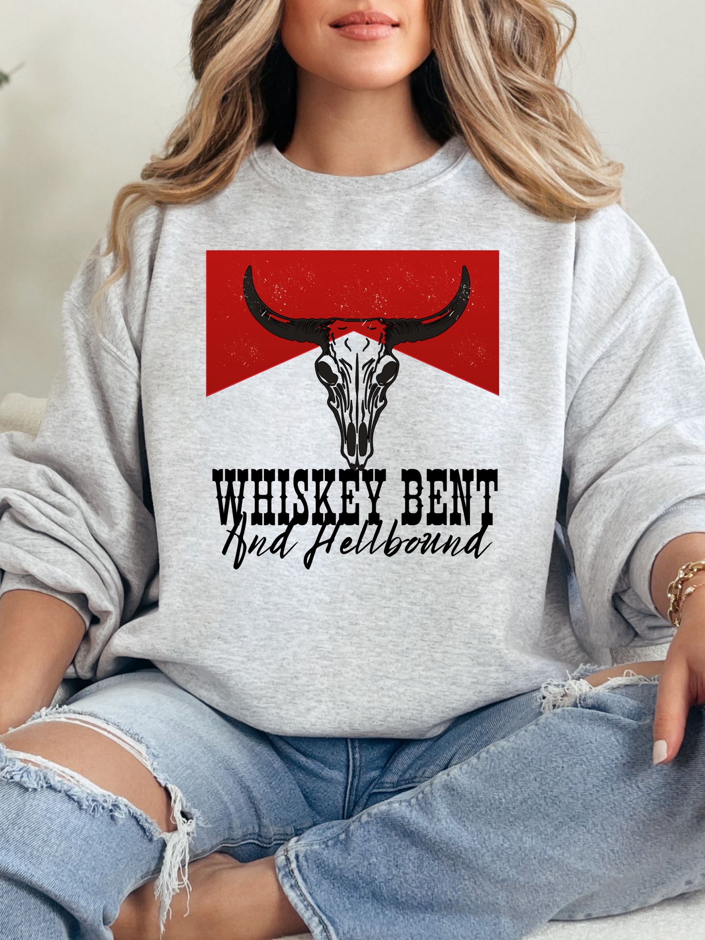 Whiskey Bent Graphic