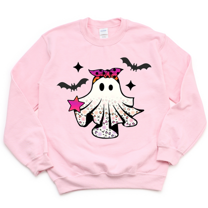 Girly Ghost Graphic Tee