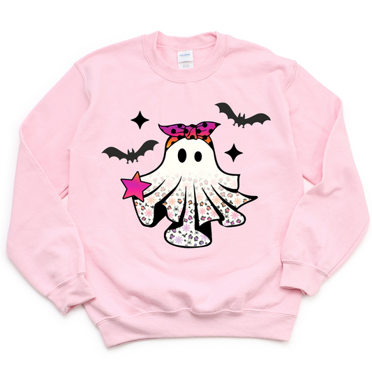 Girly Ghost Graphic Tee