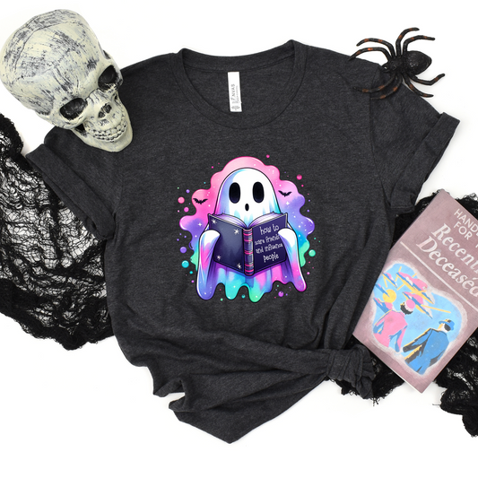 How to scare friends Graphic Tee