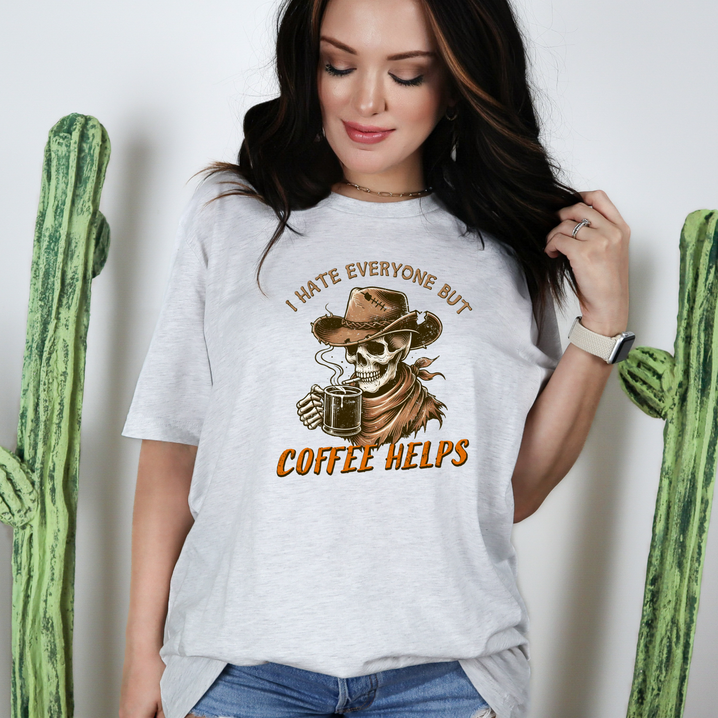 Coffee I hate everyone Graphic Tee