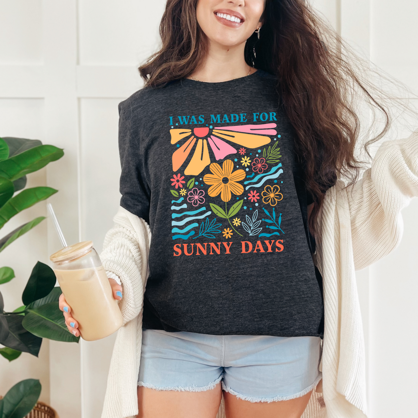 Boho Sunny Days Graphic Tee