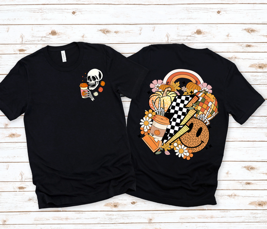 Retro Fall Graphic Tee