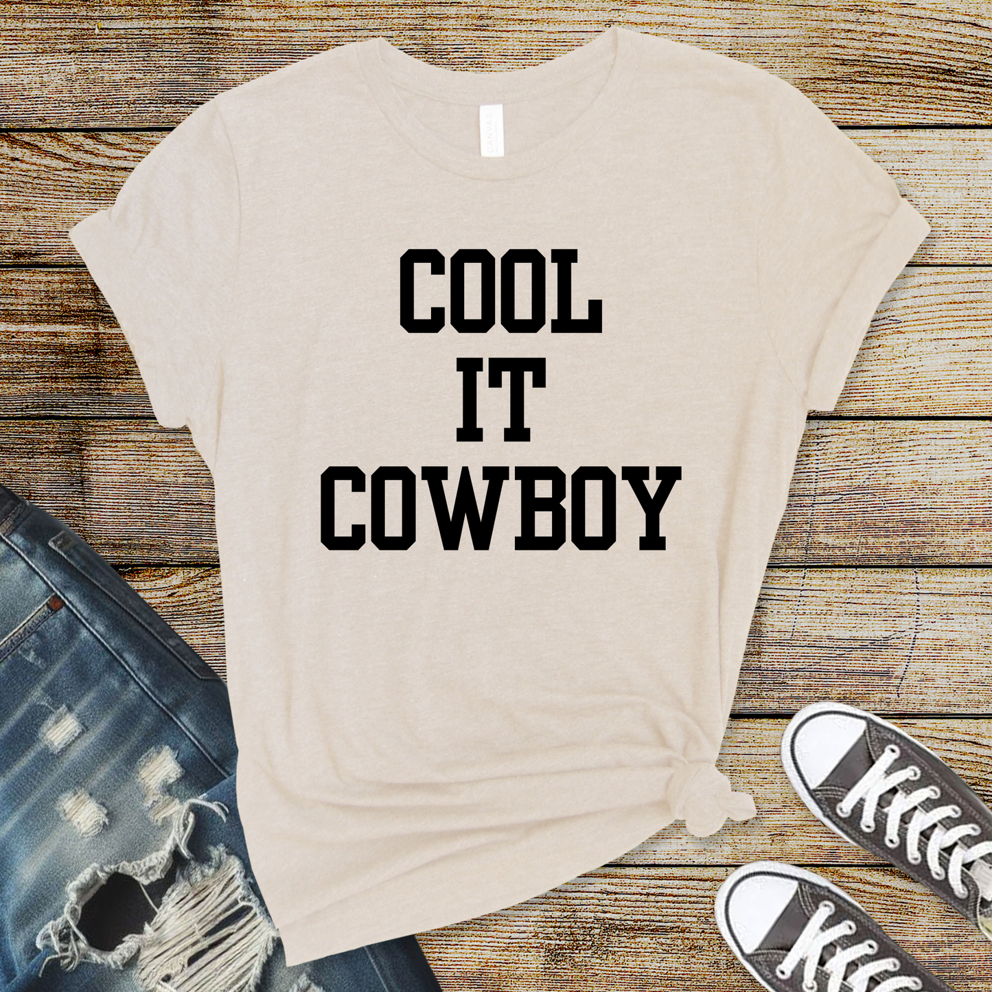 Cool it Cowboy Graphic Tee