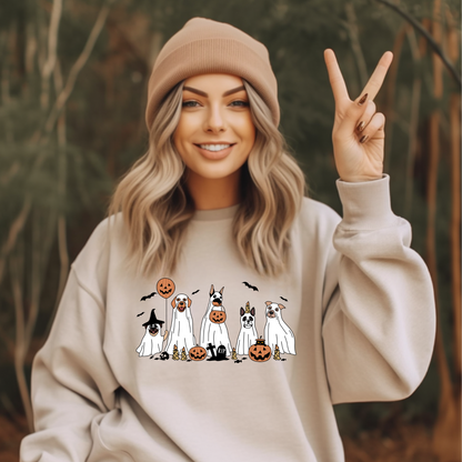 Halloween Dogs Graphic Tee