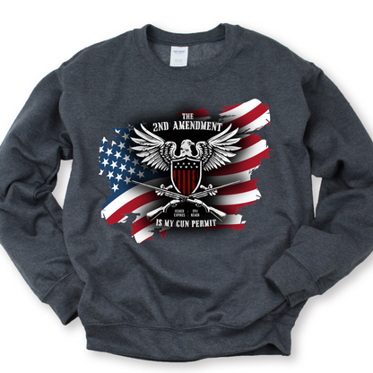 2nd Amendment Graphic Tee