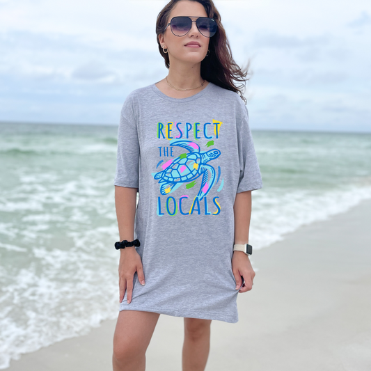 Respect the locals Graphic Tee