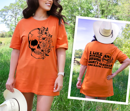 And maybe 3 people Graphic Tee
