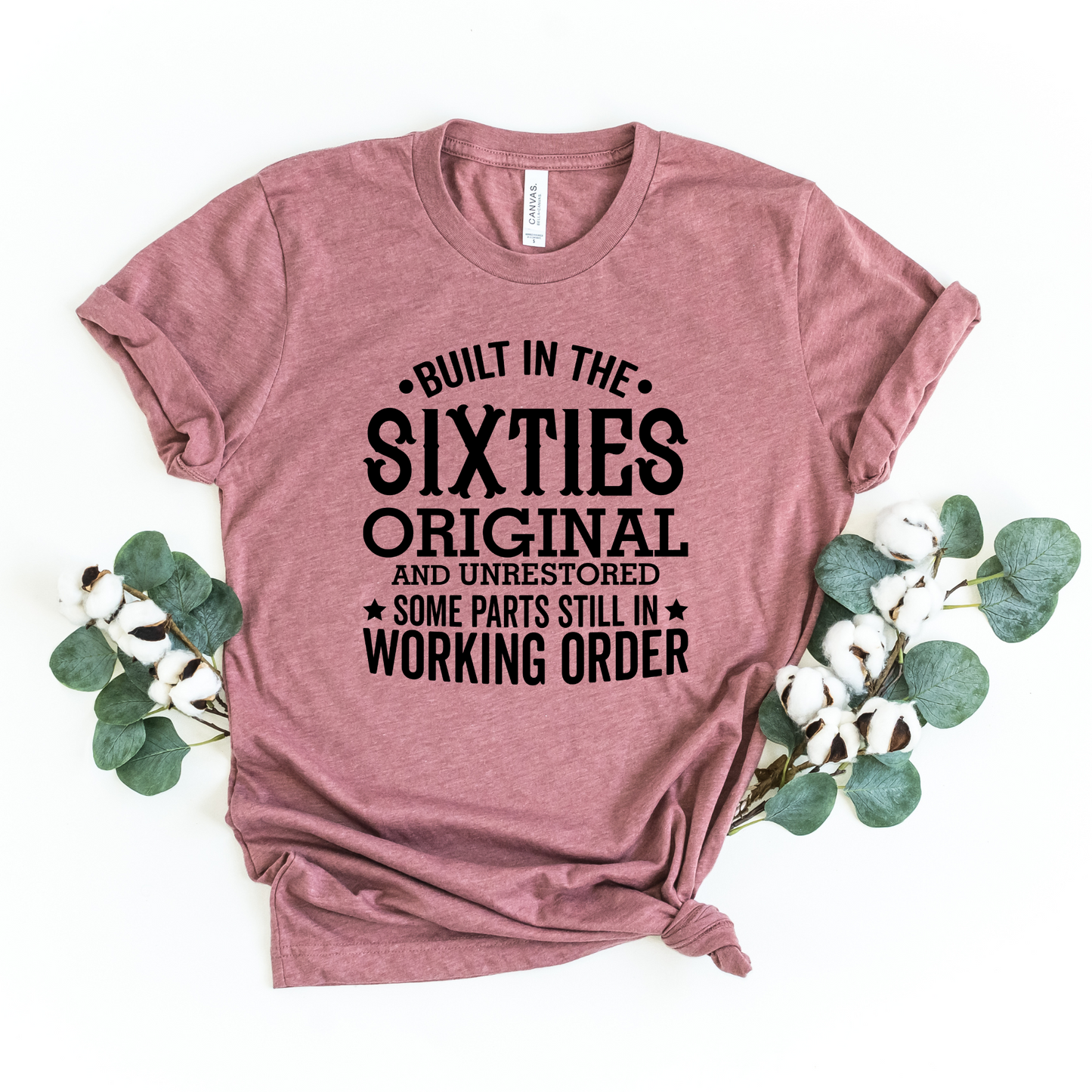 Built in the sixties Graphic Tee