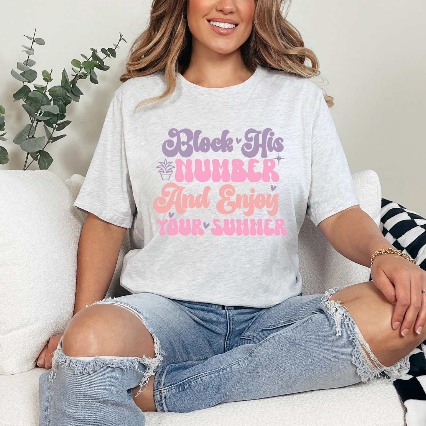 Enjoy your summer Graphic Tee