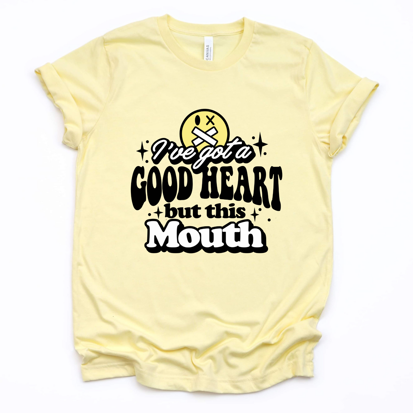 But this mouth Graphic Tee