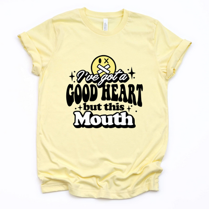 But this mouth Graphic Tee